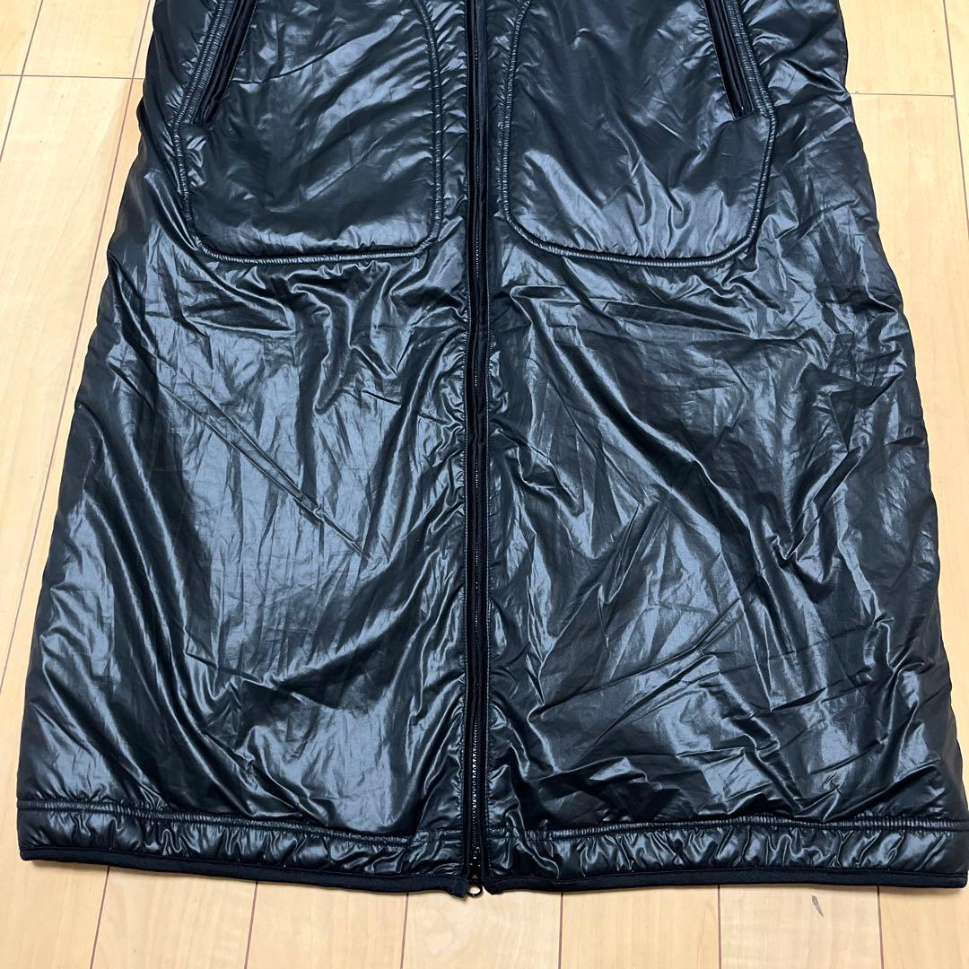 【週末セール！】アリーナ arena フード付 ベンチコート L ボア 水泳競泳