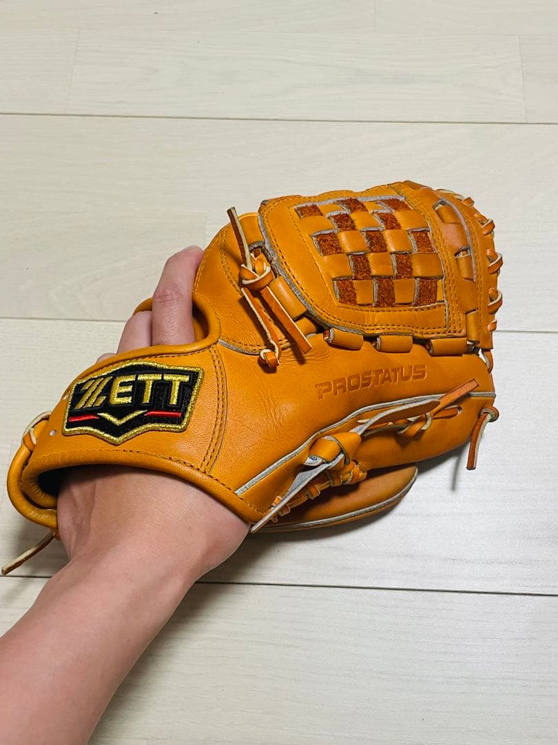 ZETTプロステイタス　軟式　源田モデル