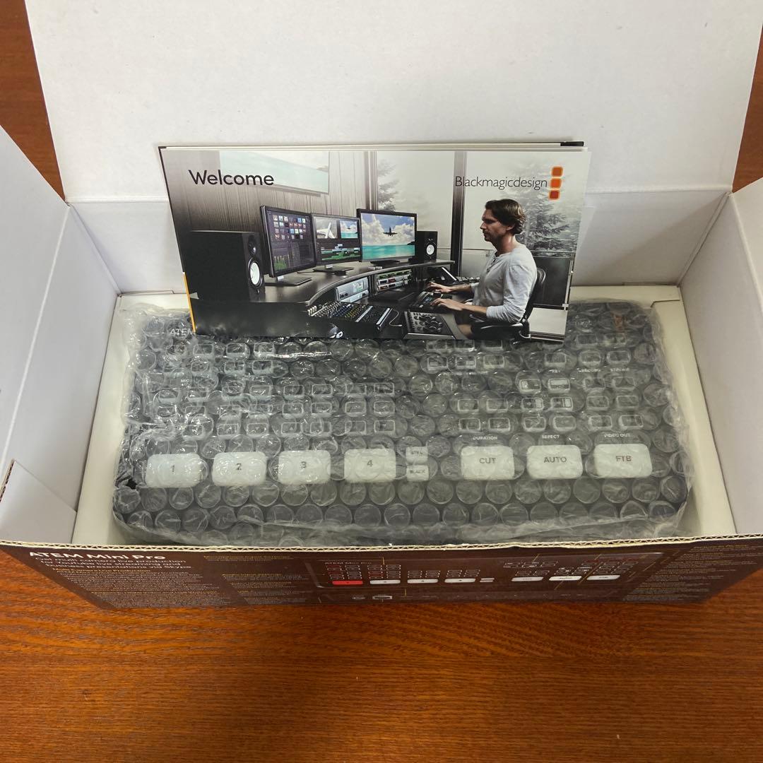 ATEM Mini Pro ビデオスイッチャー