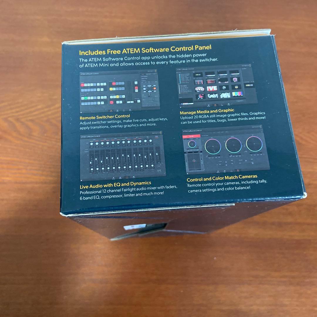 ATEM Mini Pro ビデオスイッチャー