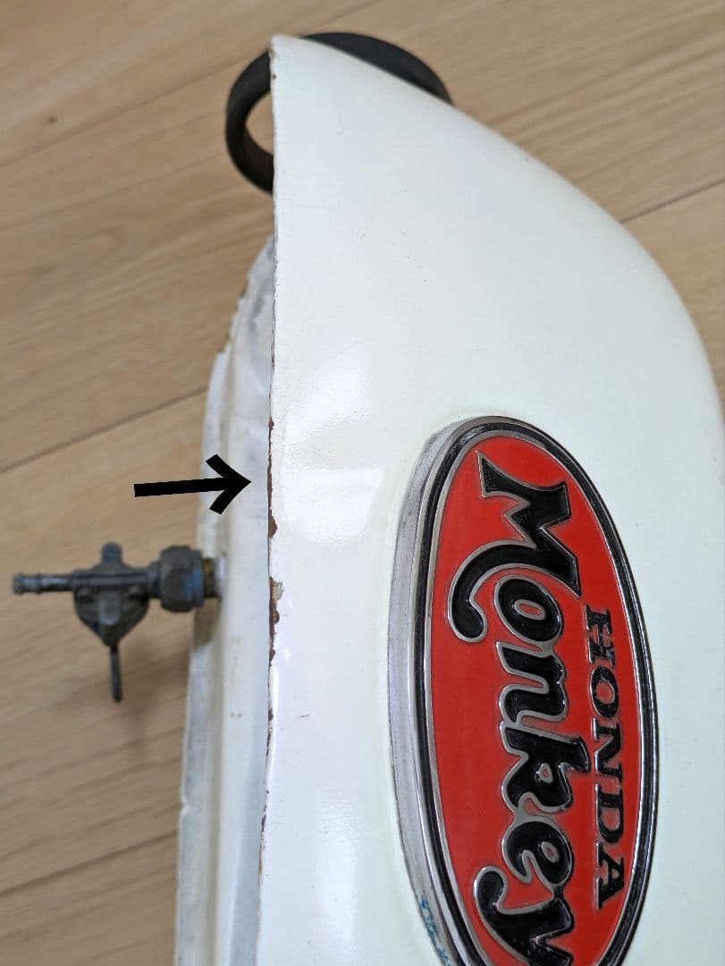 広*様 ホンダ モンキー 純正ガソリンタンク Z50A Z50Z レストアベース