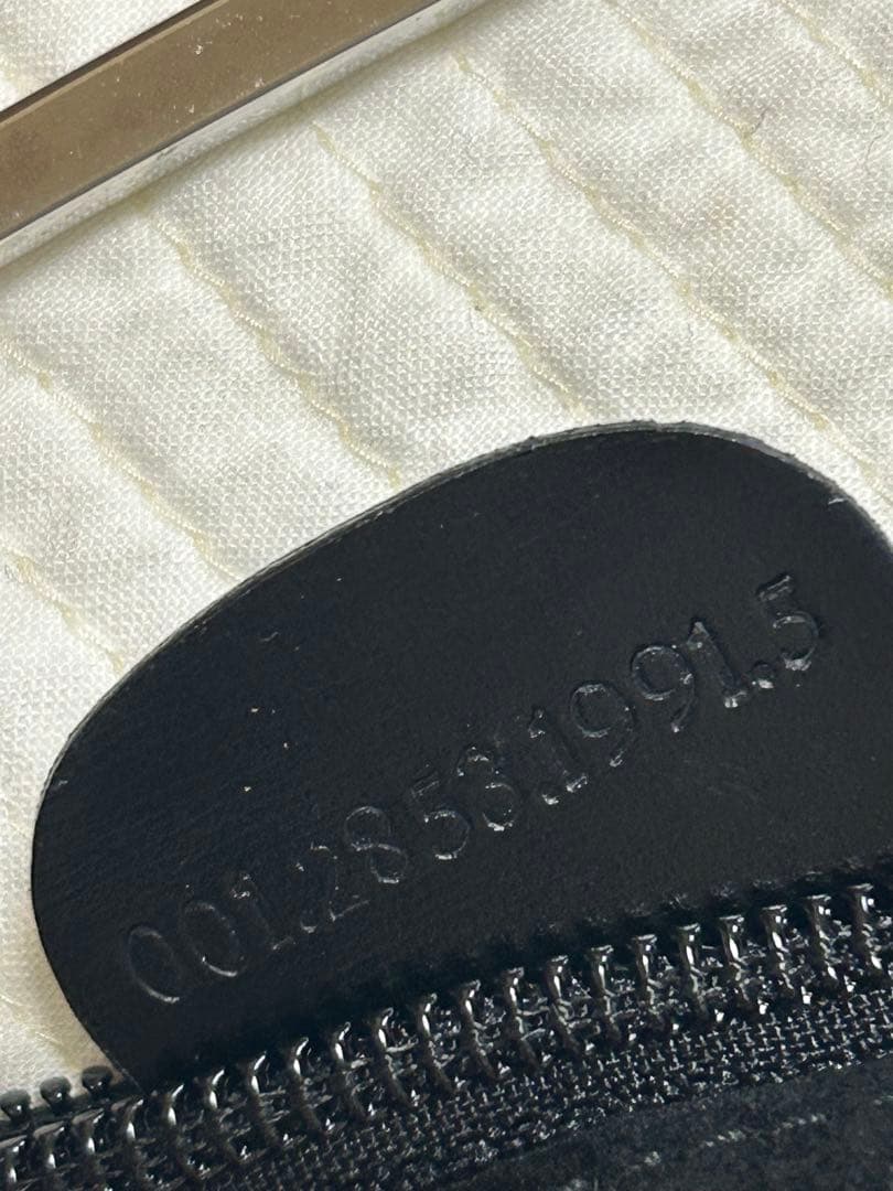 GUCCI グッチ ワンショルダーバッグ トート スエード ポーチ付き ブラック