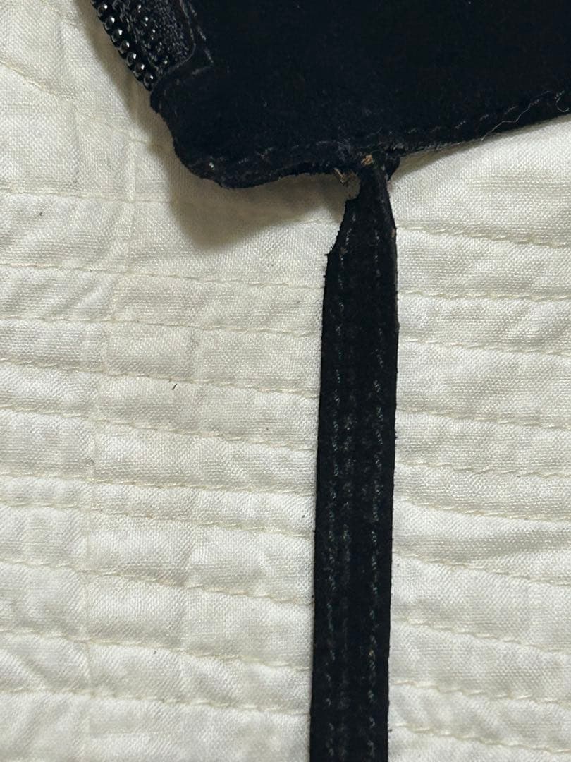 GUCCI グッチ ワンショルダーバッグ トート スエード ポーチ付き ブラック