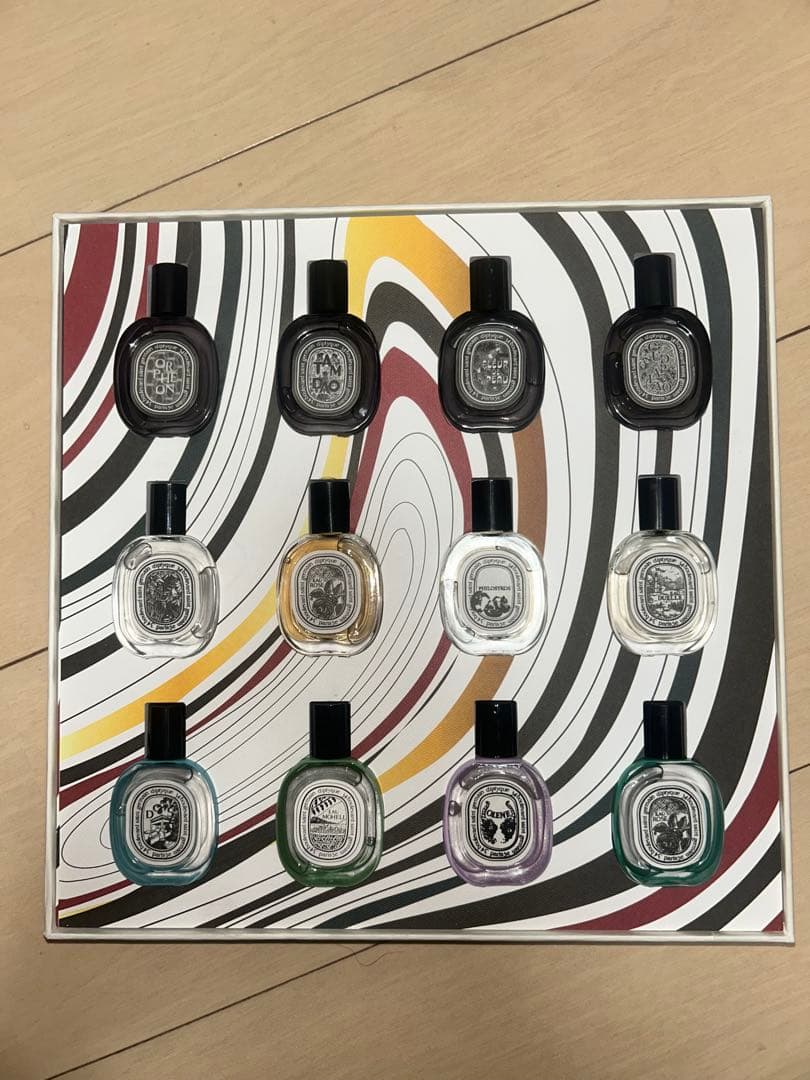 Diptyque 香水サンプルセット 12種類