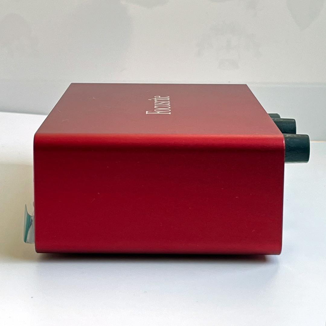 Focusrite Scarlett Solo Gen3 USBオーディオ