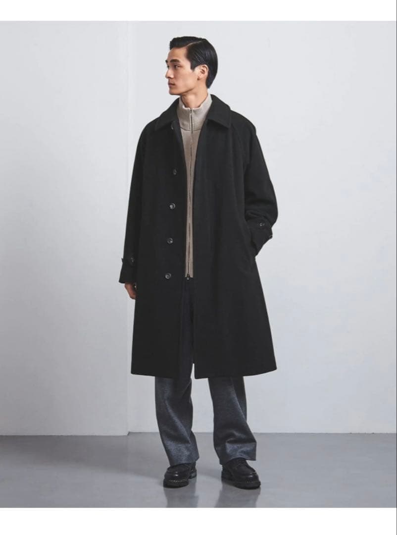 UNITED ARROWS バルマカーンコート　L size