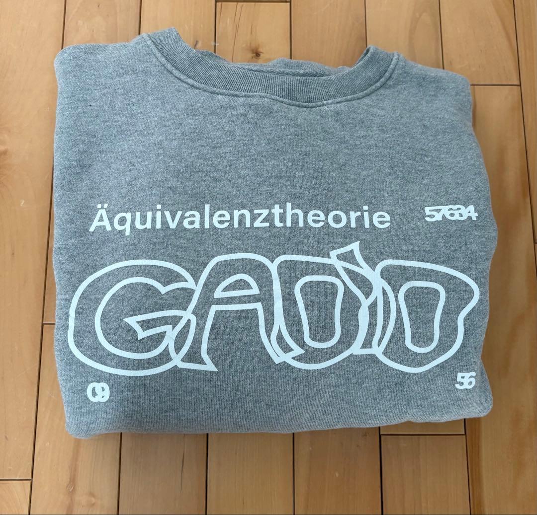 GADID ANONIEM スウェット　グレー