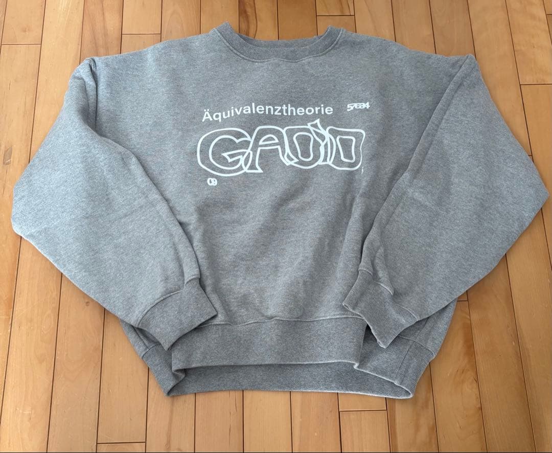GADID ANONIEM スウェット　グレー