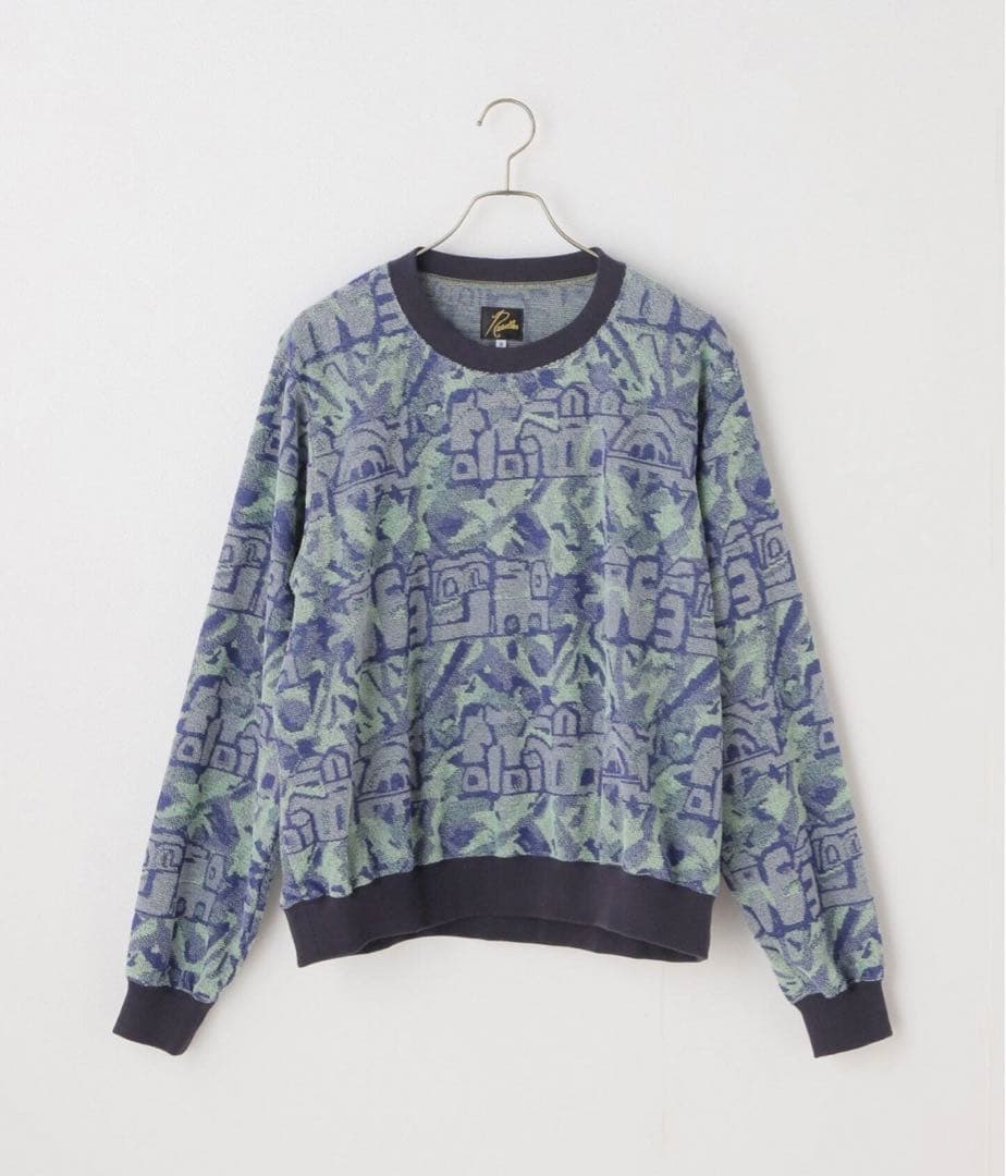 needles スウェット　ニードルズ