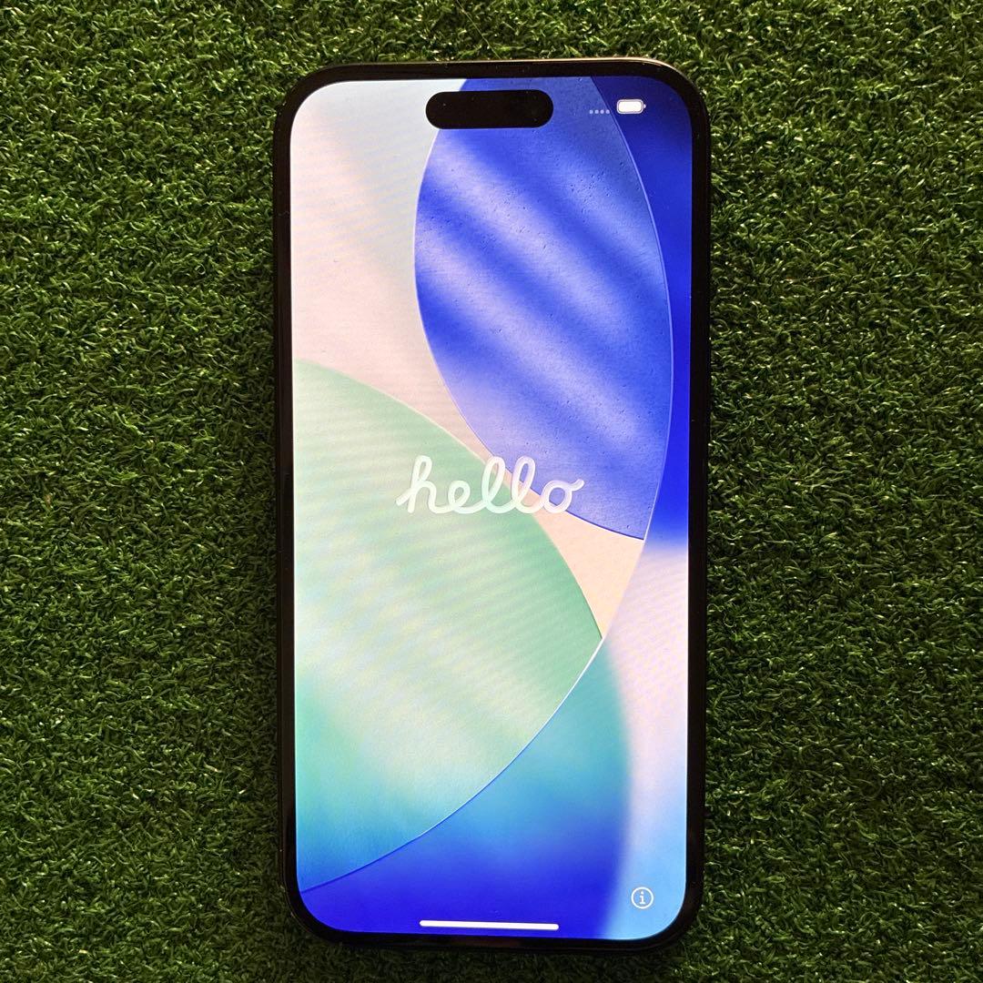 【SIMフリー】動作確認済みiPhone 15 128gb 本体