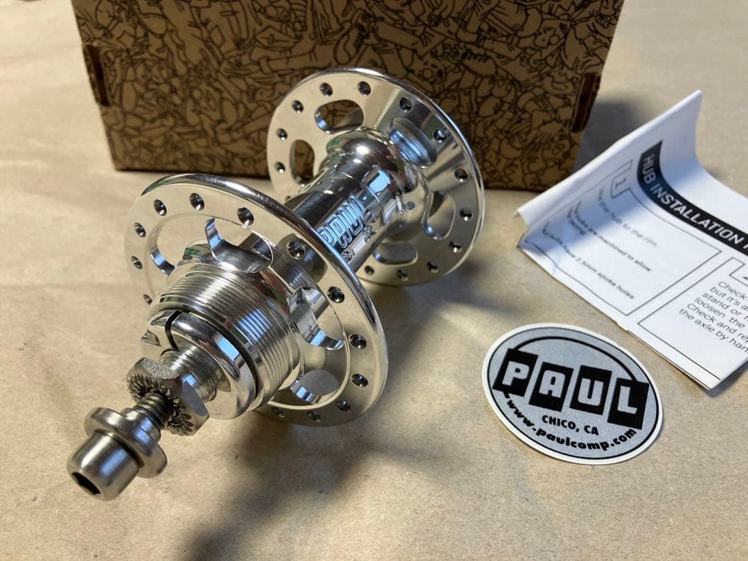 パーツ PAUL High Flange Rear Hub 130mm