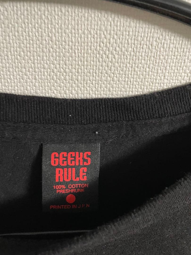 FLCL × GEEKS RULE フリクリ　ハル子　tシャツ