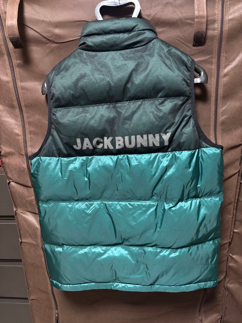 PEARLYGATES ジャックバニー フルジップ マジックダウンベスト L