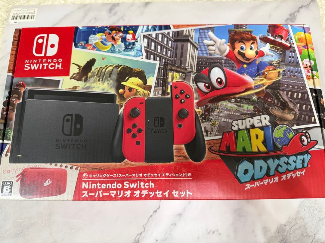 任天堂　Nintendo Switch スーパーマリオオデッセイセット