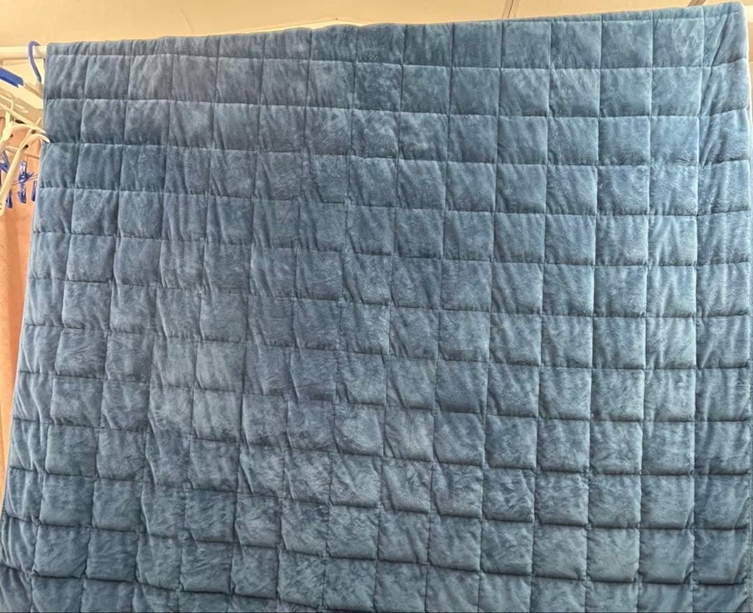 hugravi ハグラビ 加重ブランケット ネイビー Mサイズ