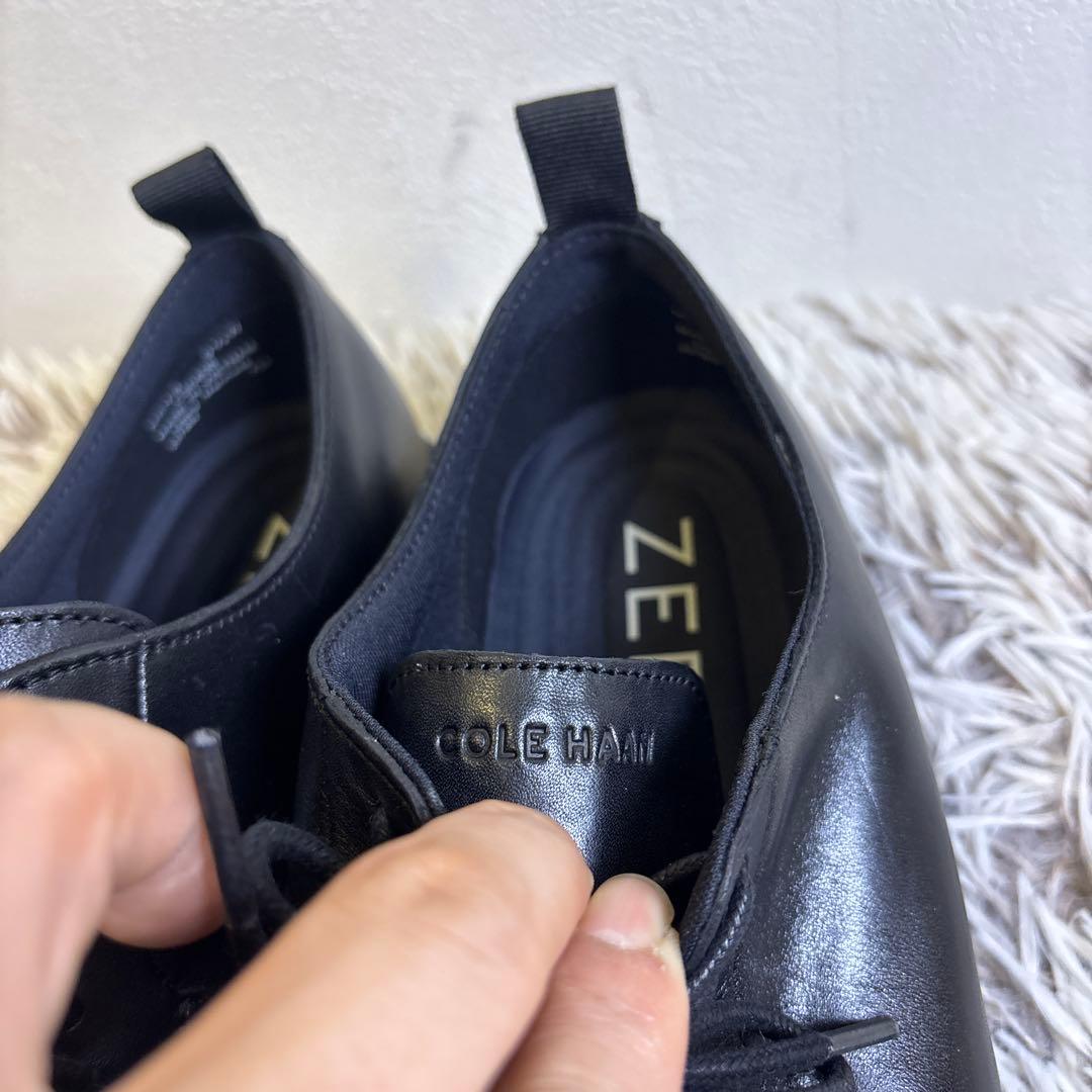【未使用】COLE HAAN Zerøgrand 8.5 プレーントゥ