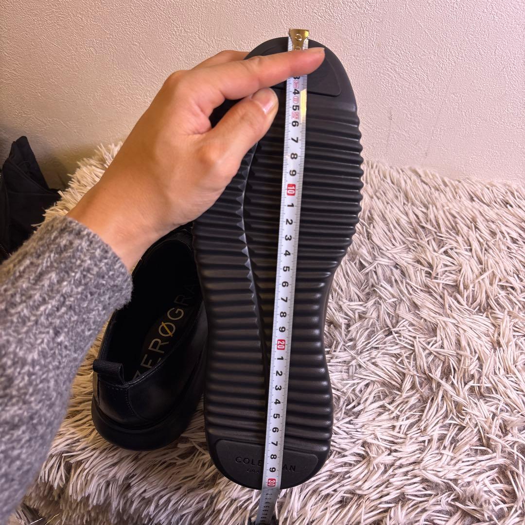 【未使用】COLE HAAN Zerøgrand 8.5 プレーントゥ