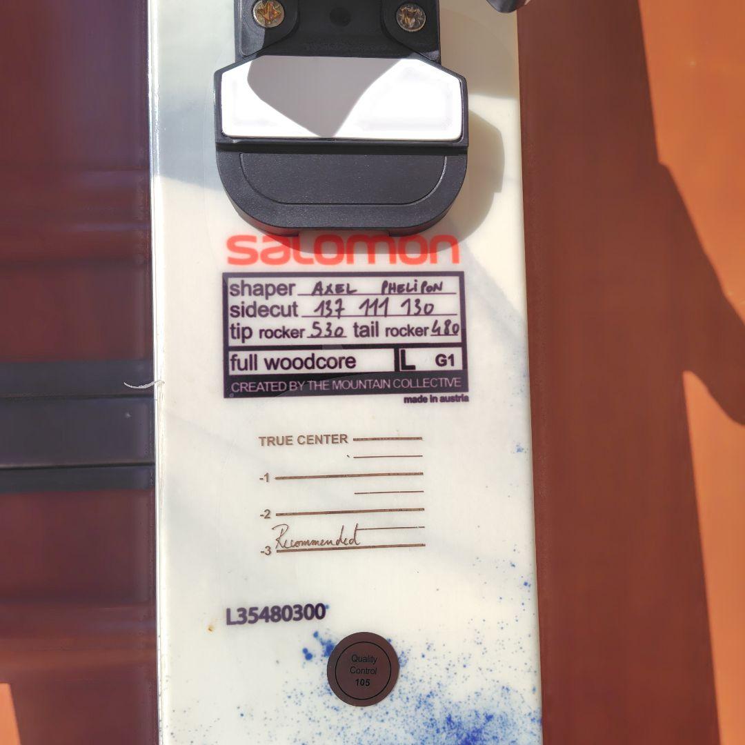 SALOMON　ROCKER2 108 190cm