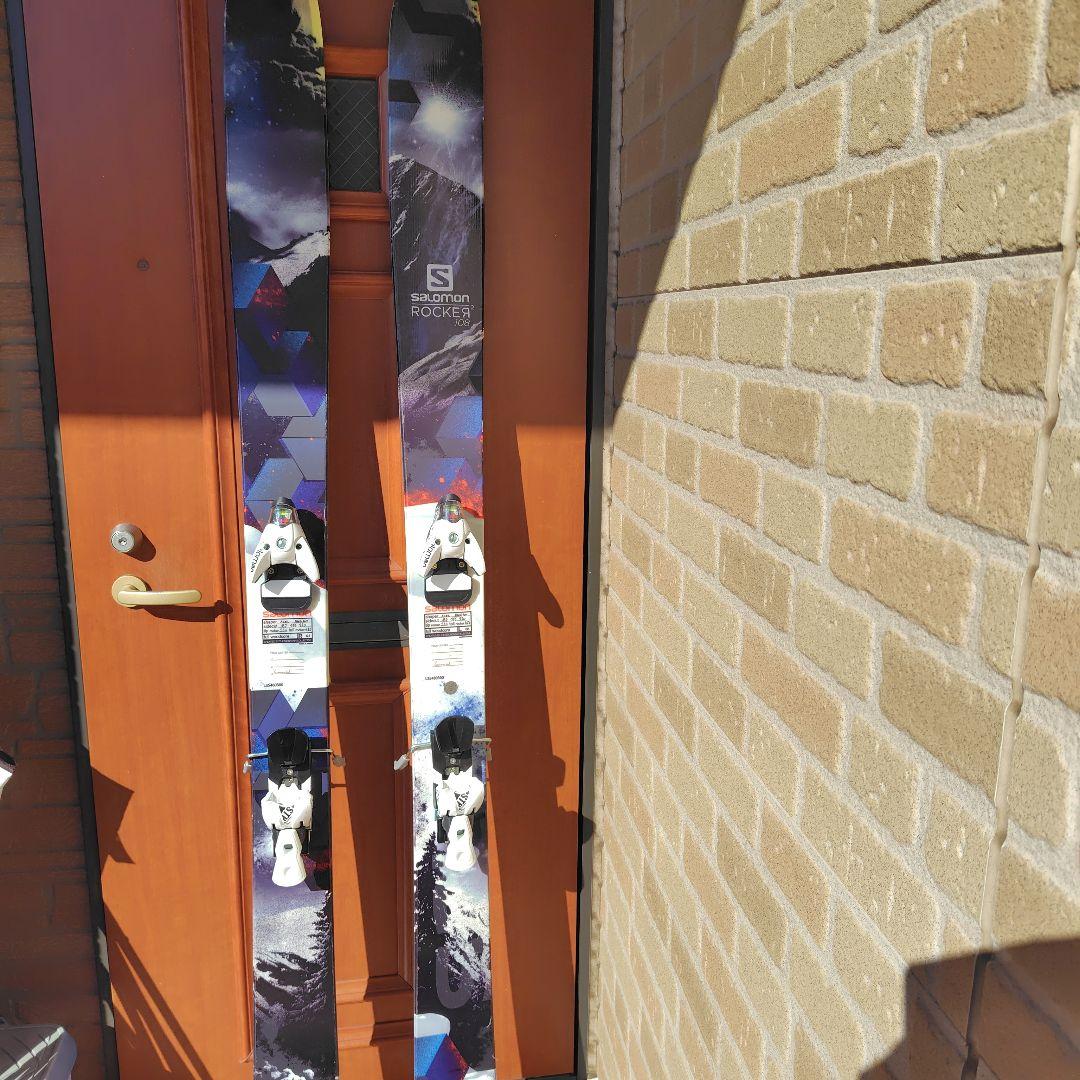 SALOMON　ROCKER2 108 190cm