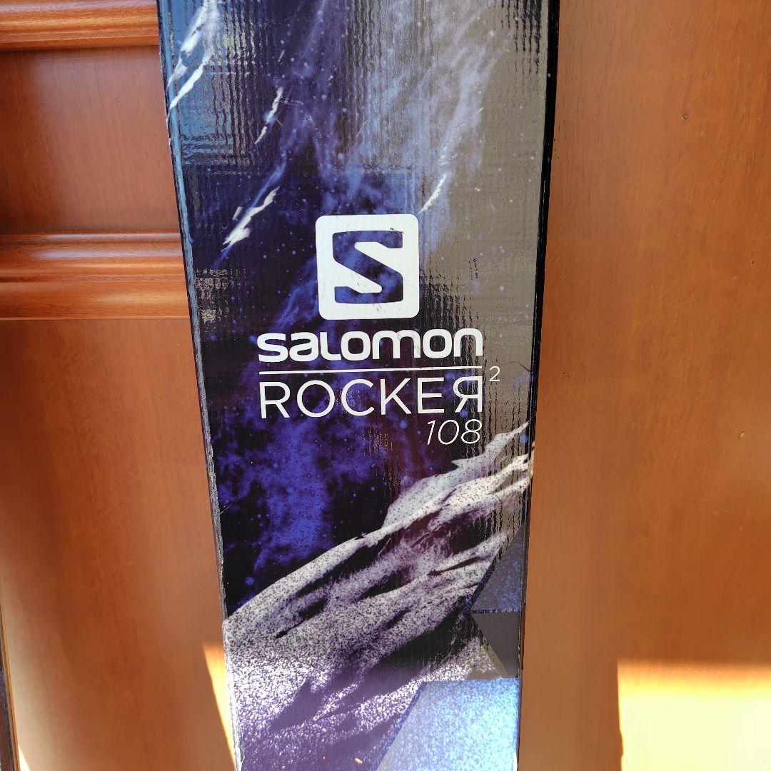 SALOMON　ROCKER2 108 190cm