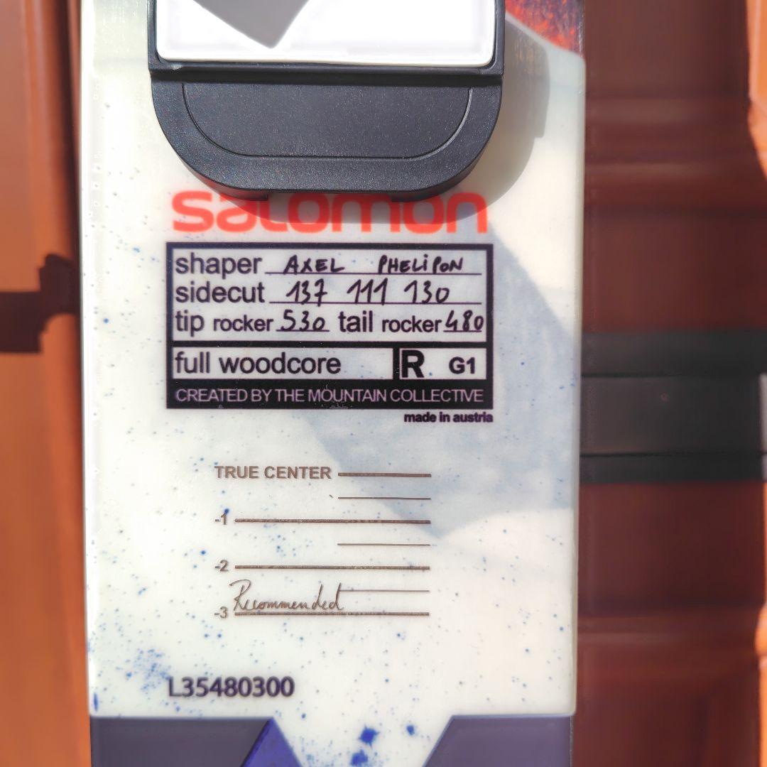 SALOMON　ROCKER2 108 190cm