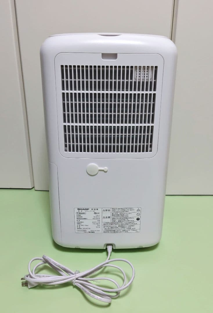 SHARP 除湿機 CV−L 71−W