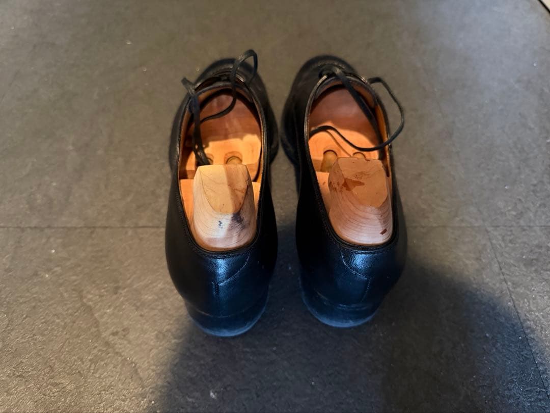 le yucca's Uチップ　レザーシューズ