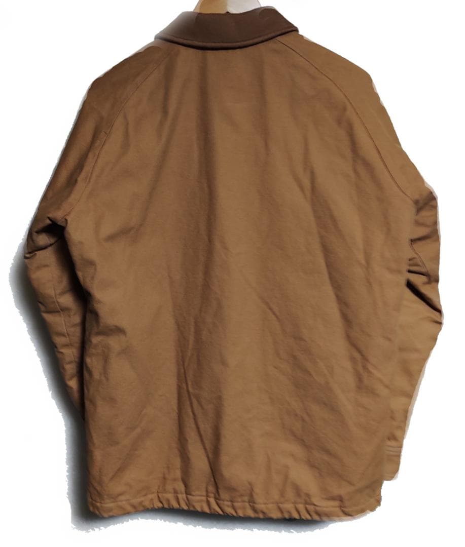 NEW ERAニューエラ♦️ダックジャケット♦ライトブラウンM♦美品送料込