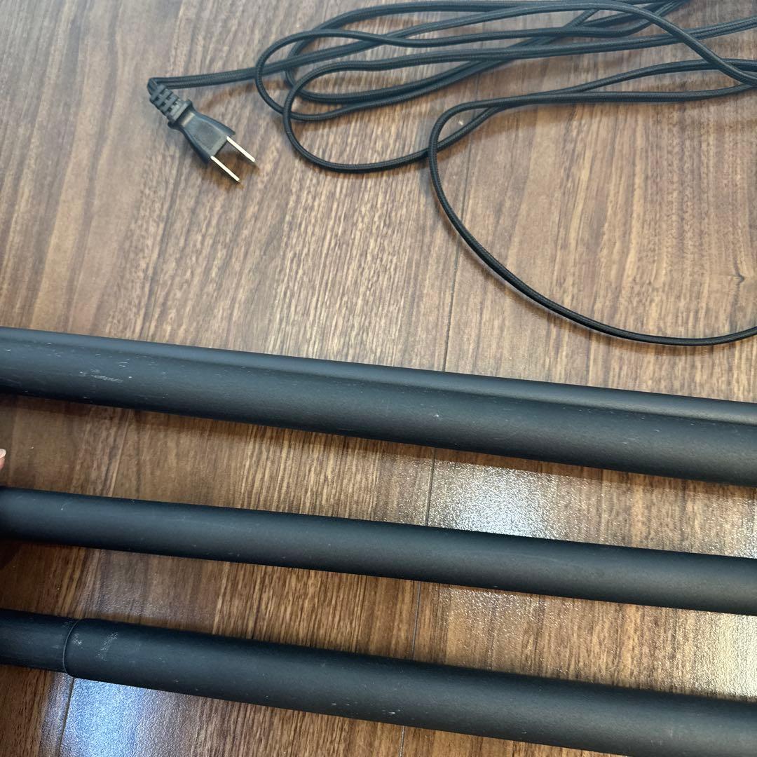 【美品】DRAW A LINE★ドローアライン★ブラック★ツリー＆ランプセット