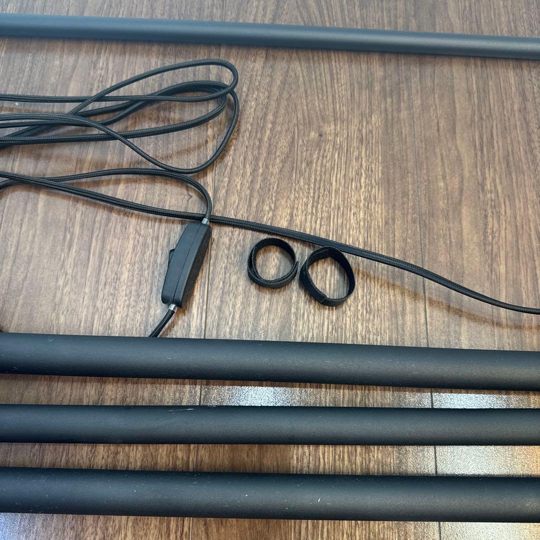 【美品】DRAW A LINE★ドローアライン★ブラック★ツリー＆ランプセット