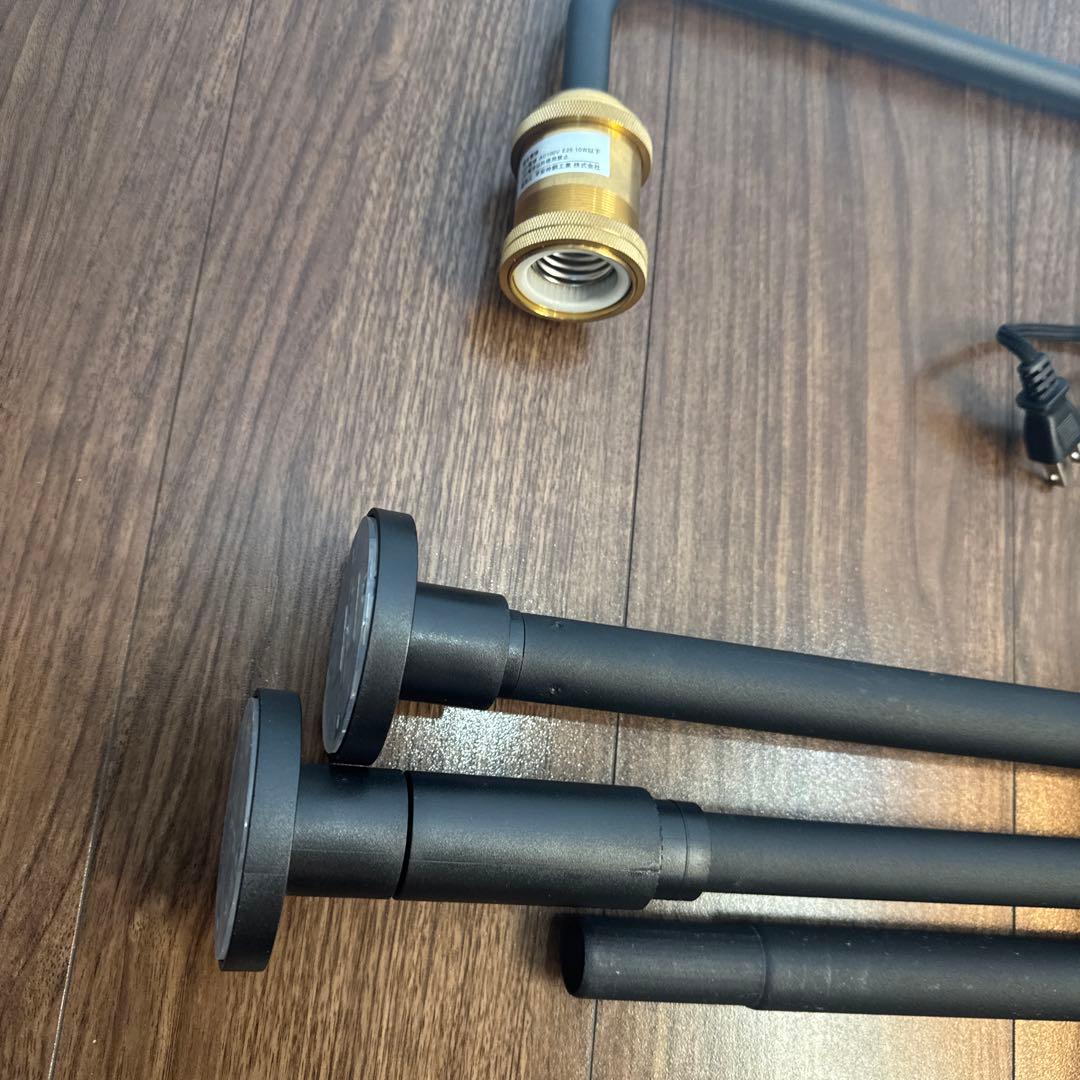 【美品】DRAW A LINE★ドローアライン★ブラック★ツリー＆ランプセット