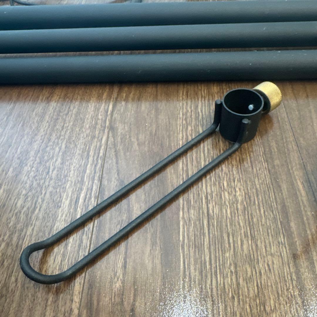 【美品】DRAW A LINE★ドローアライン★ブラック★ツリー＆ランプセット