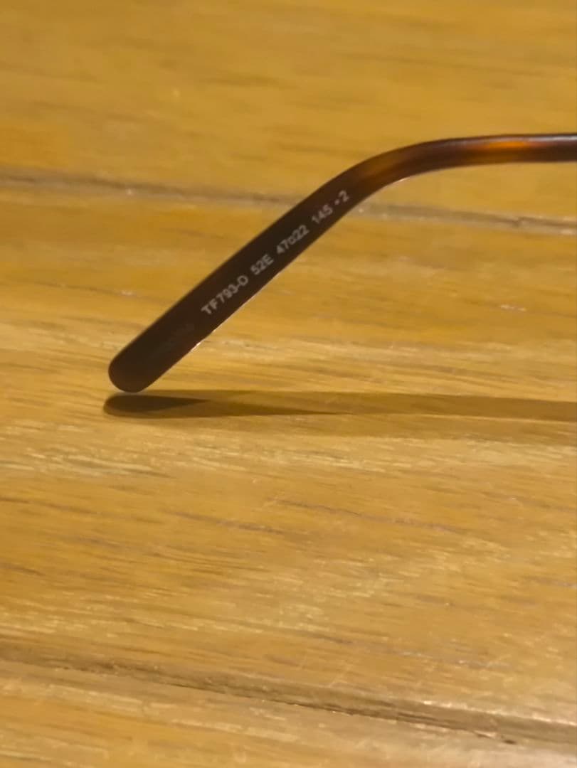 トムフォード サングラス TF793-D 52E マットハバナ/マットゴールド