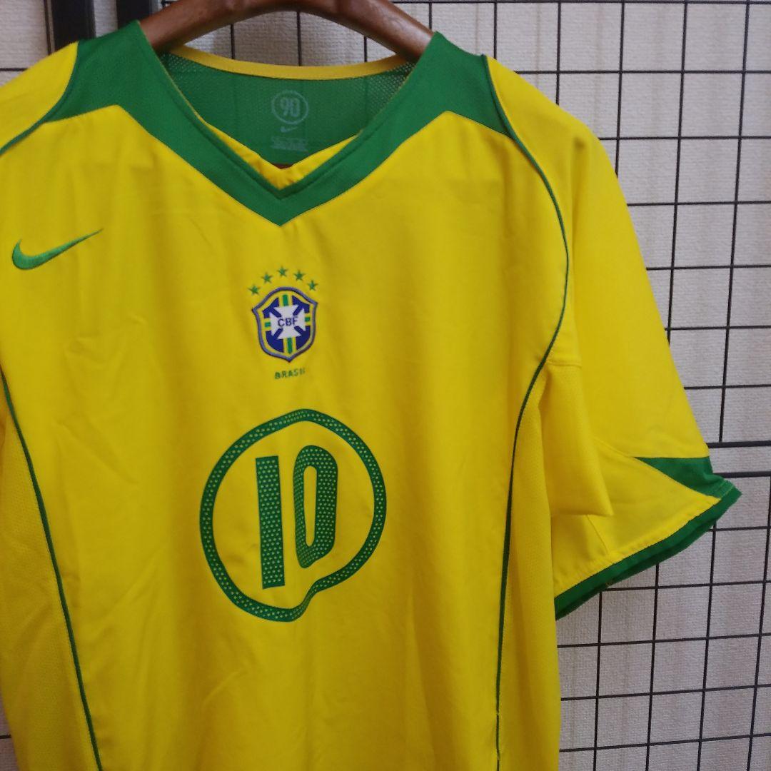 04's NIKE × CBF RONALDINHO Game Shirts