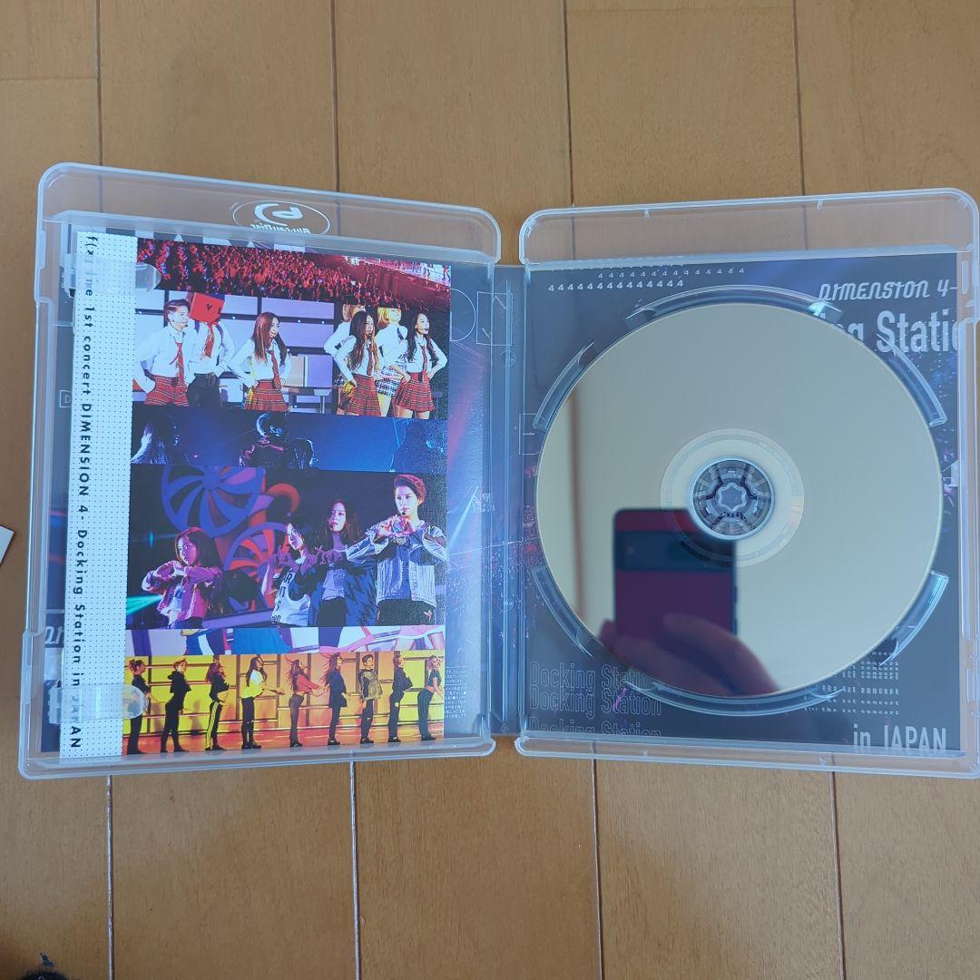 f(x) CD3点 コンサートDVD DIMENSION 4　トレカ付き