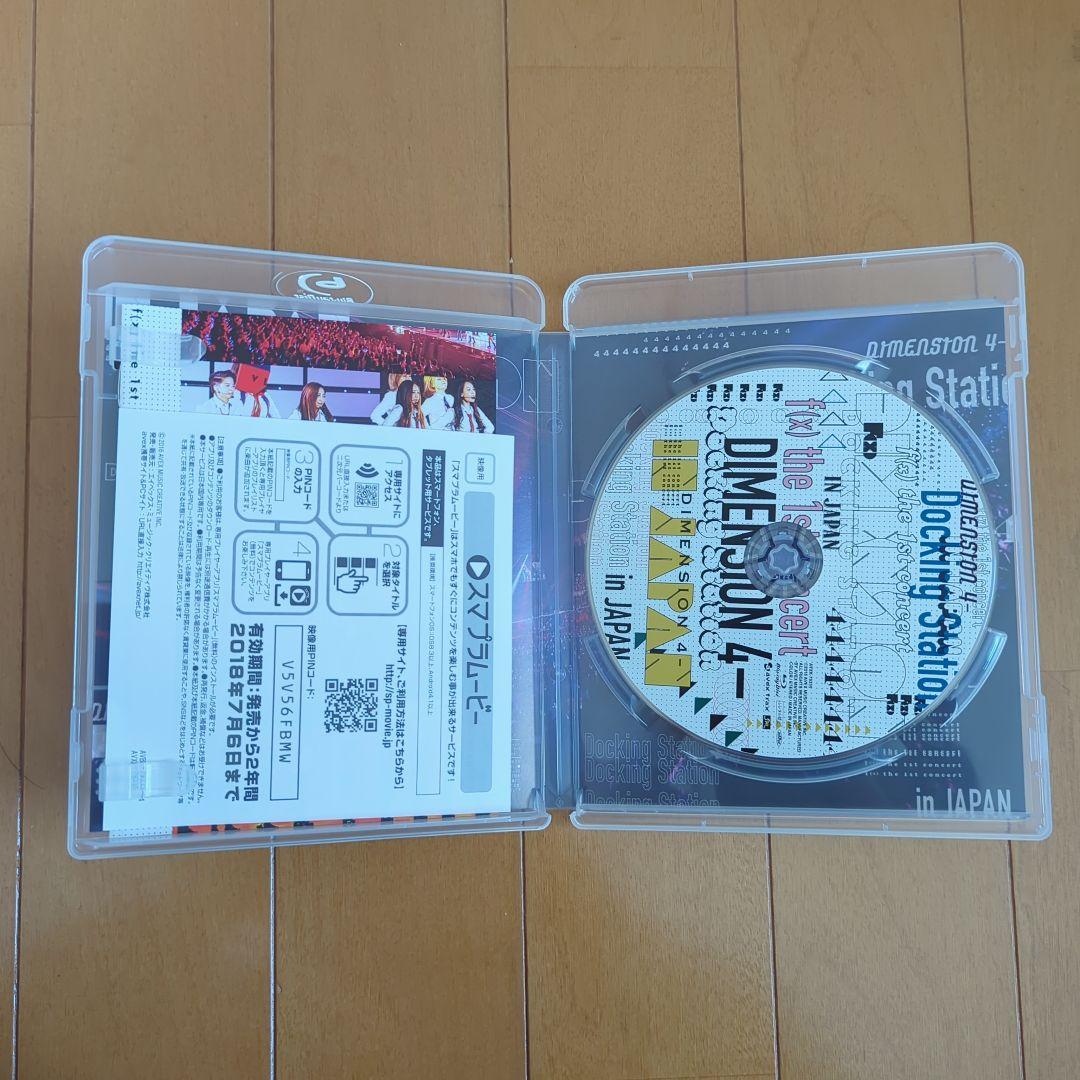 f(x) CD3点 コンサートDVD DIMENSION 4　トレカ付き