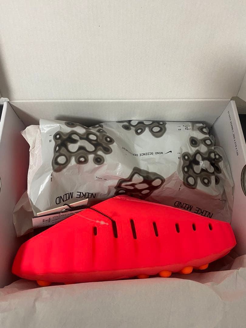 靴 Nike Mind 001 Mules Solar Red 23cm