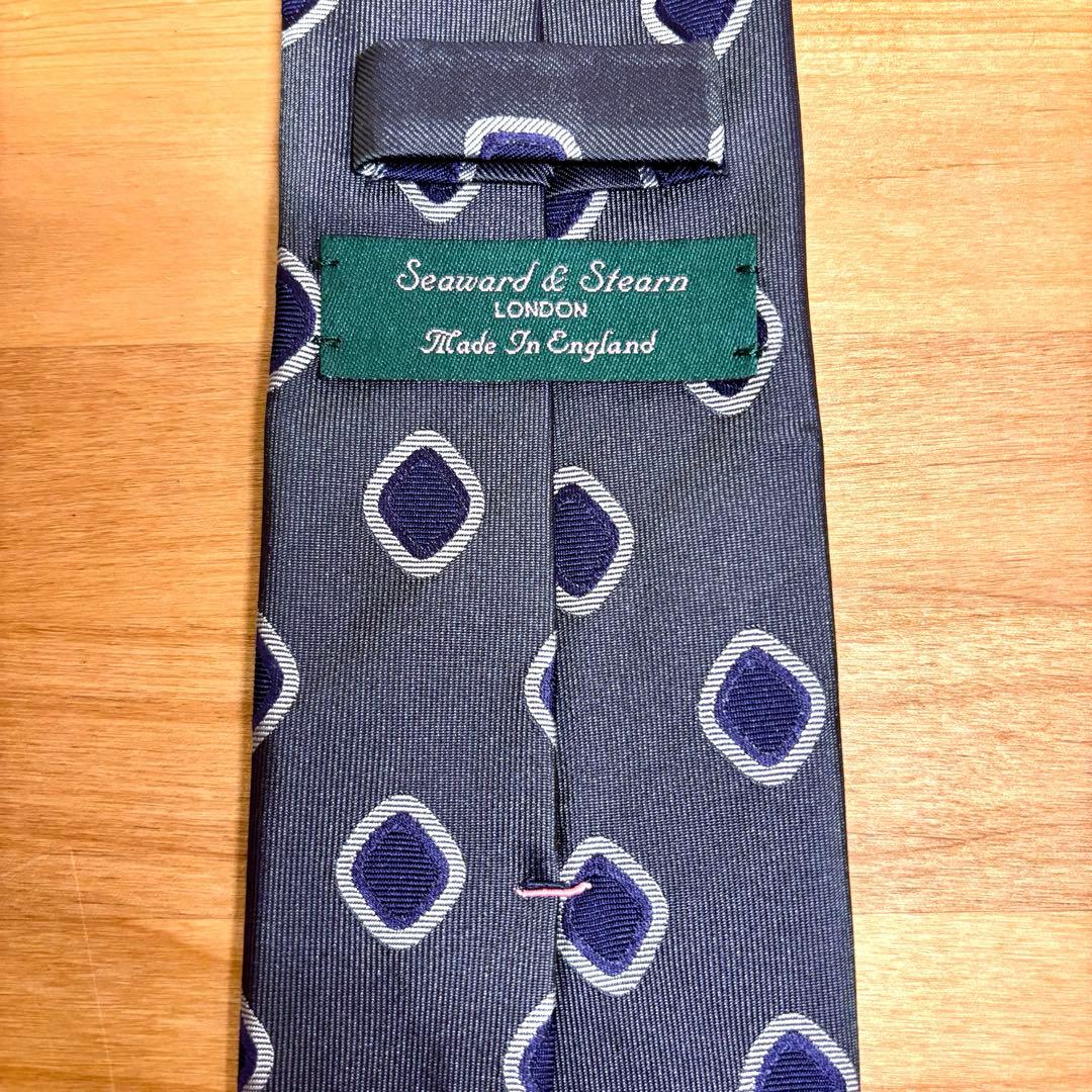 ジ*ク様 25AW Seaward & Stearn × BEAMS F 小紋柄