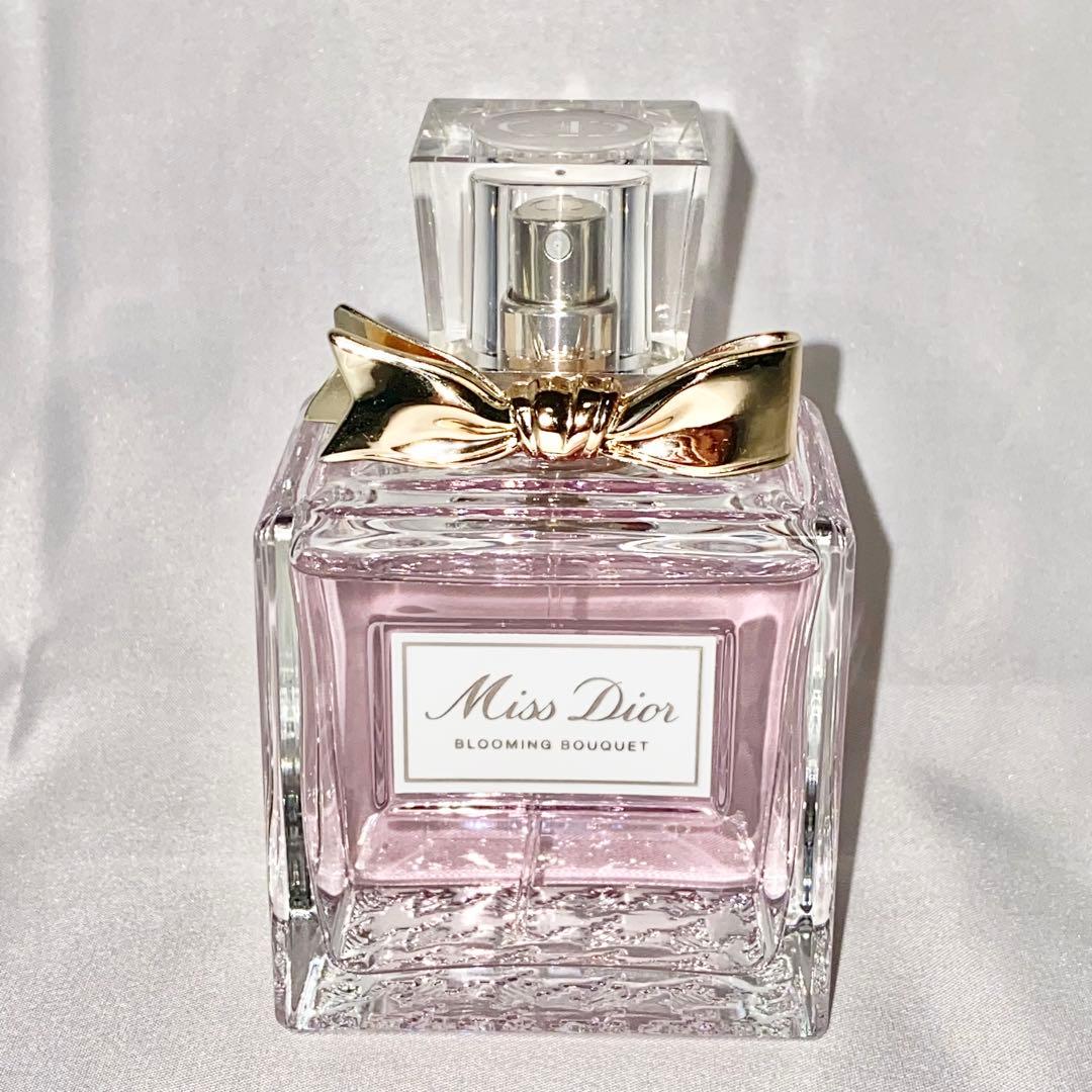 ミスディオール ブルーミングブーケ オードトワレ 100ml 中古 香水
