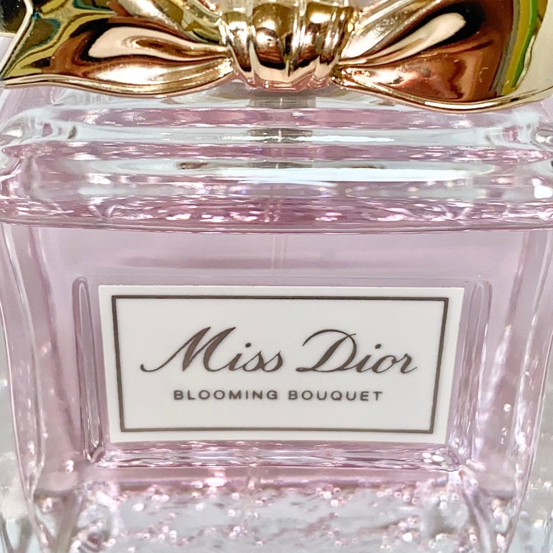 ミスディオール ブルーミングブーケ オードトワレ 100ml 中古 香水