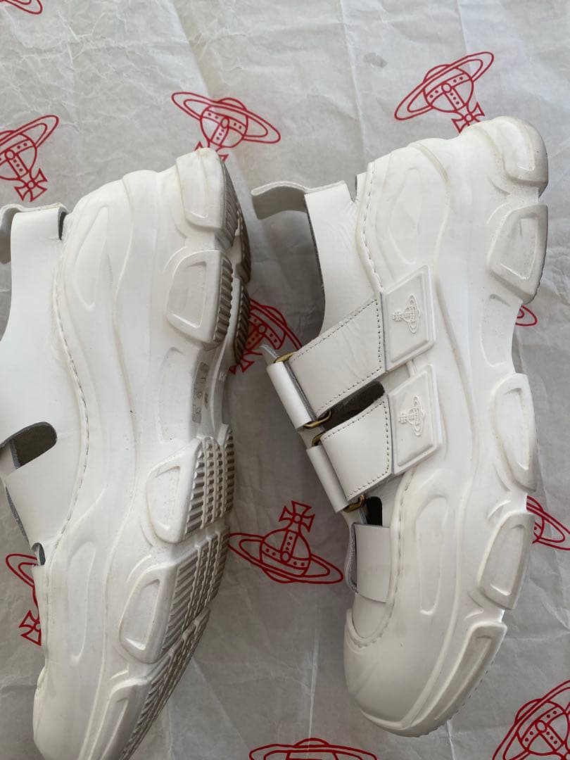 ヴィヴィアンウエストウッド　レザーサンダルスニーカー