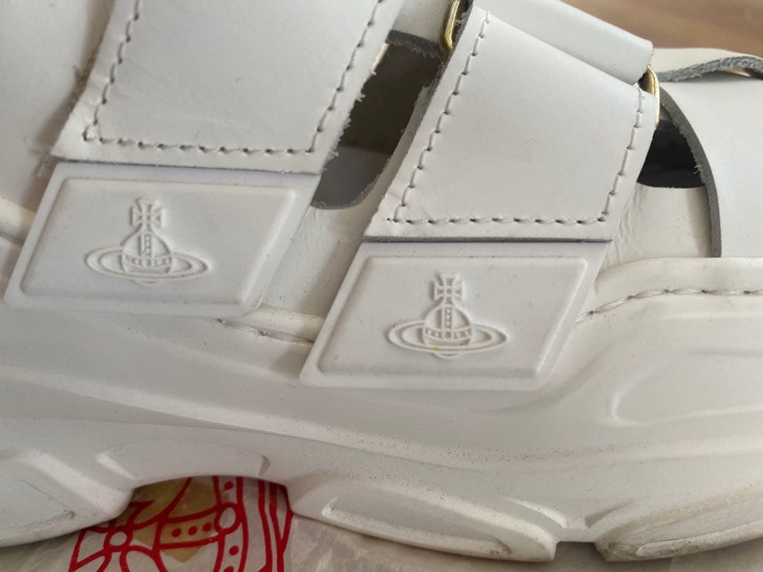 ヴィヴィアンウエストウッド　レザーサンダルスニーカー