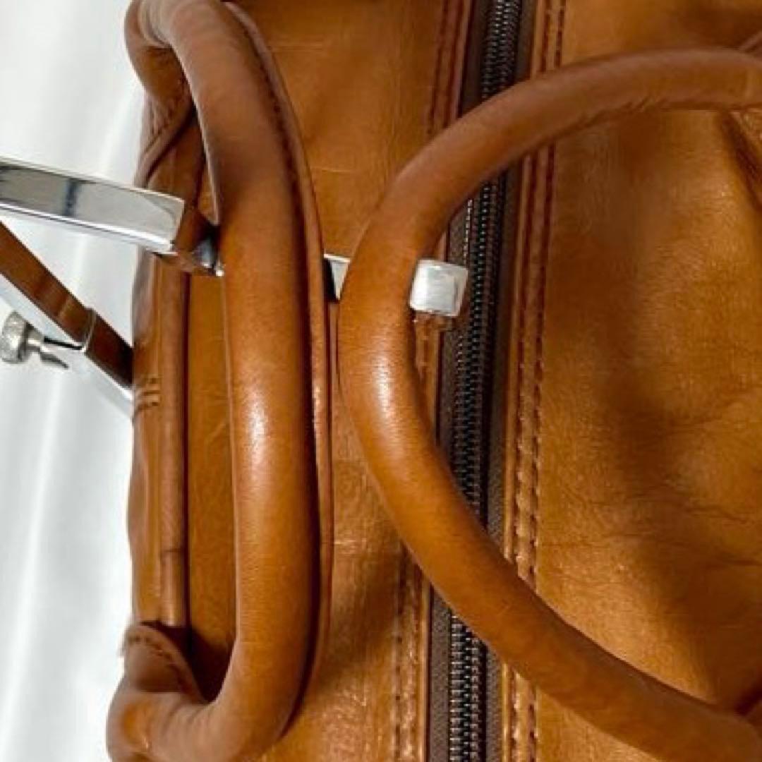 【希少】ポーター ボストンバッグ オールレザー 2way 大容量 ブラウン