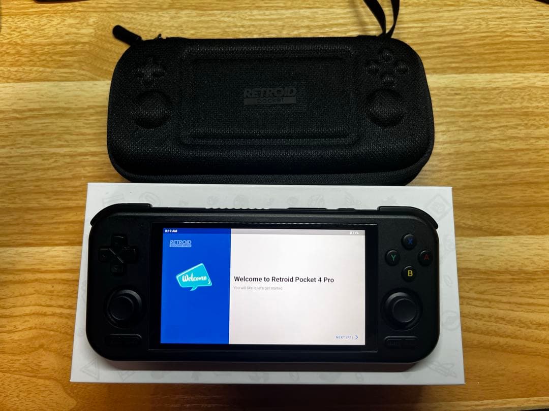 その他 RETROID pocket 4 pro