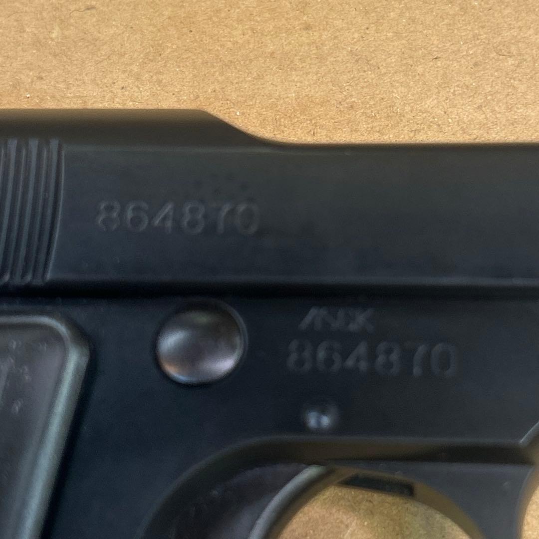 7004 WA★ベレッタ M1934 ロングバレル ガスブローバック ガスブロ