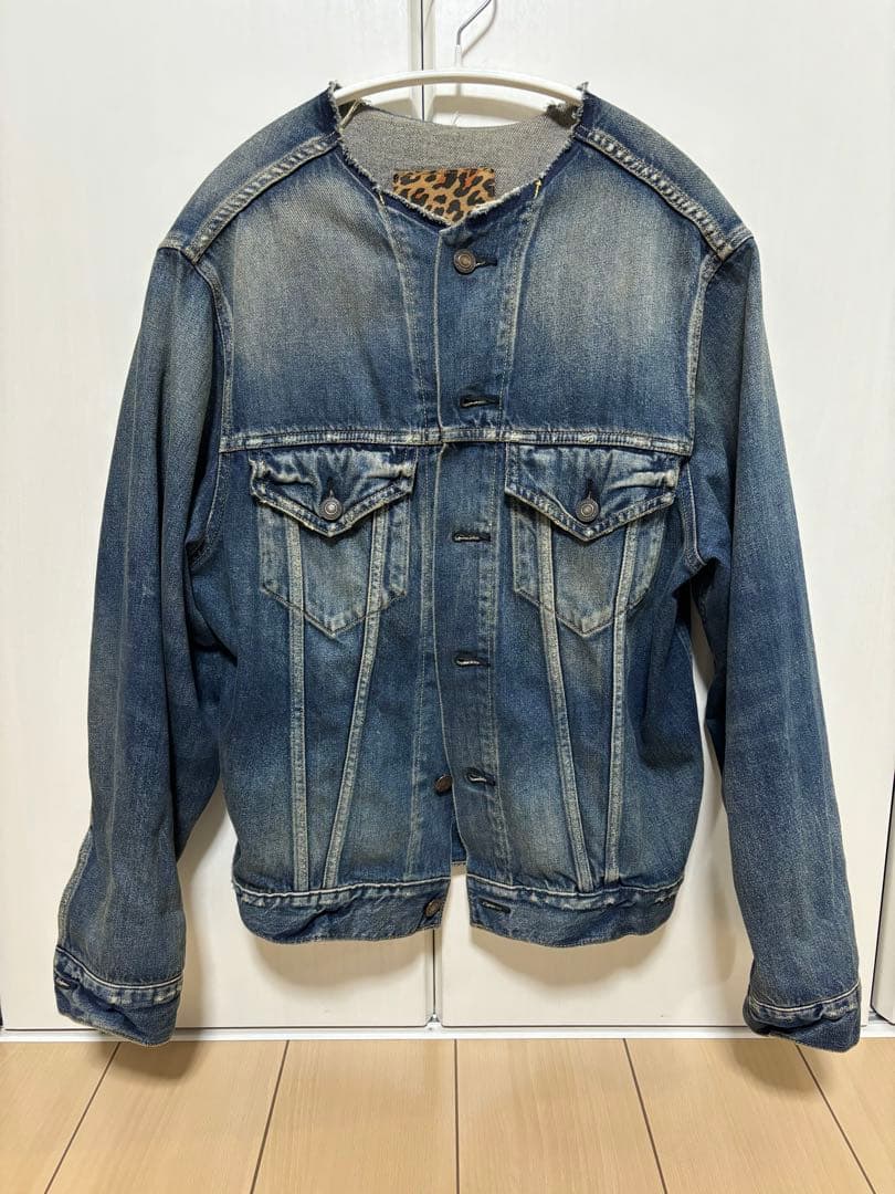 Whim Gazette ウィムガゼット　デニムジャケット