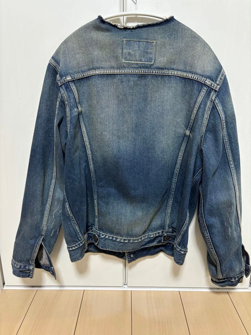 Whim Gazette ウィムガゼット　デニムジャケット