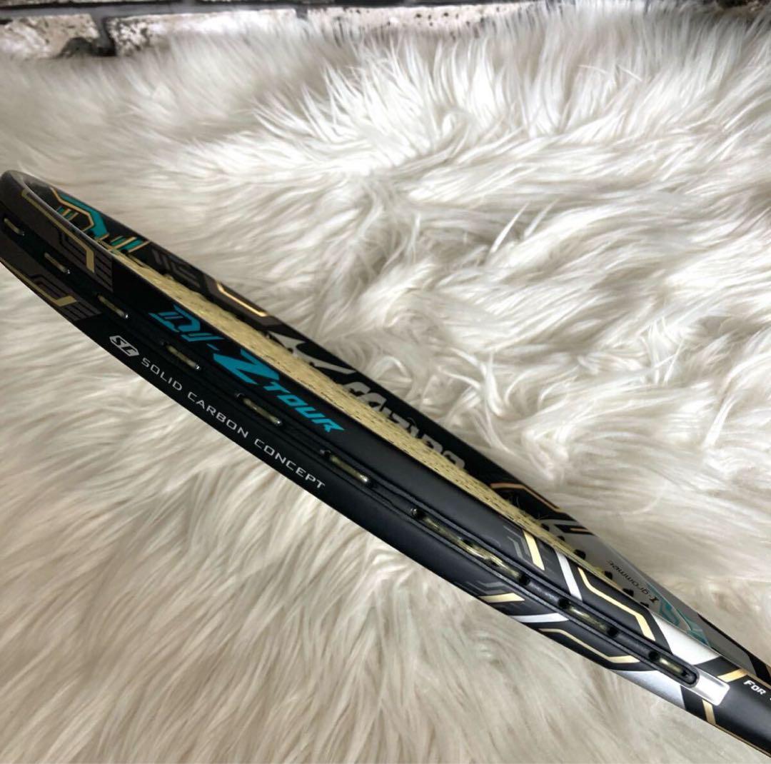 【未使用】MIZUNO DI-Z TOUR ミズノ　ラケット　軟式