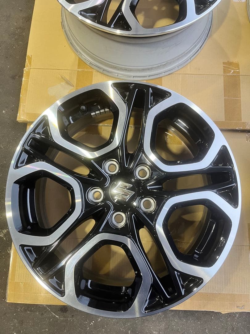 ヌ*O様 スイフトスポーツzc33s 純正ホイール4本