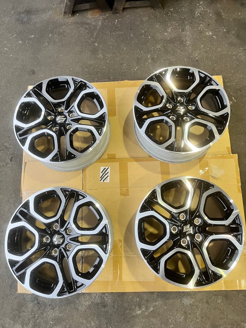 ヌ*O様 スイフトスポーツzc33s 純正ホイール4本